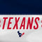 NFL Houston Texans White Striped Wii (Includes 1 Controller) Skin